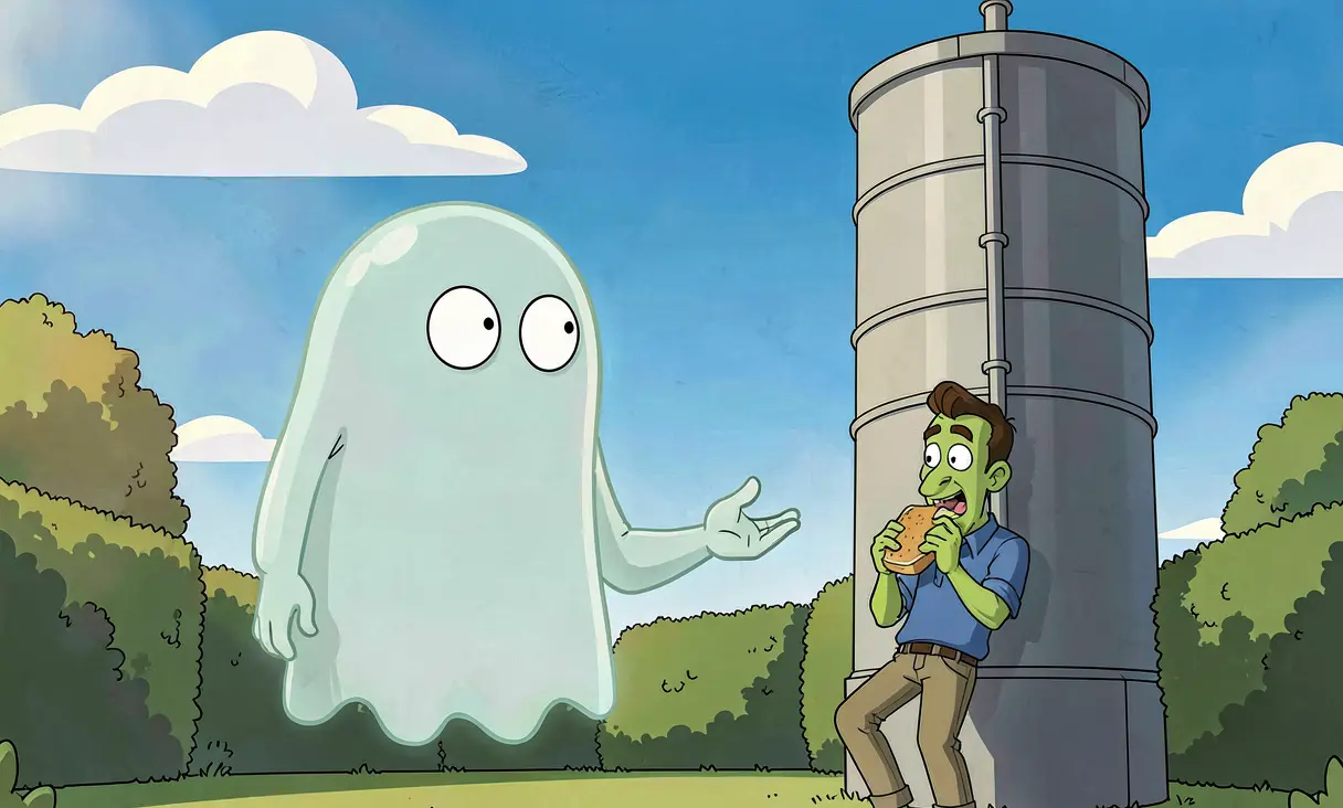 Hi-Five Ghost