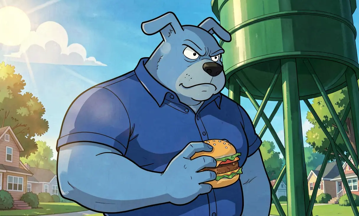 Muscle Man