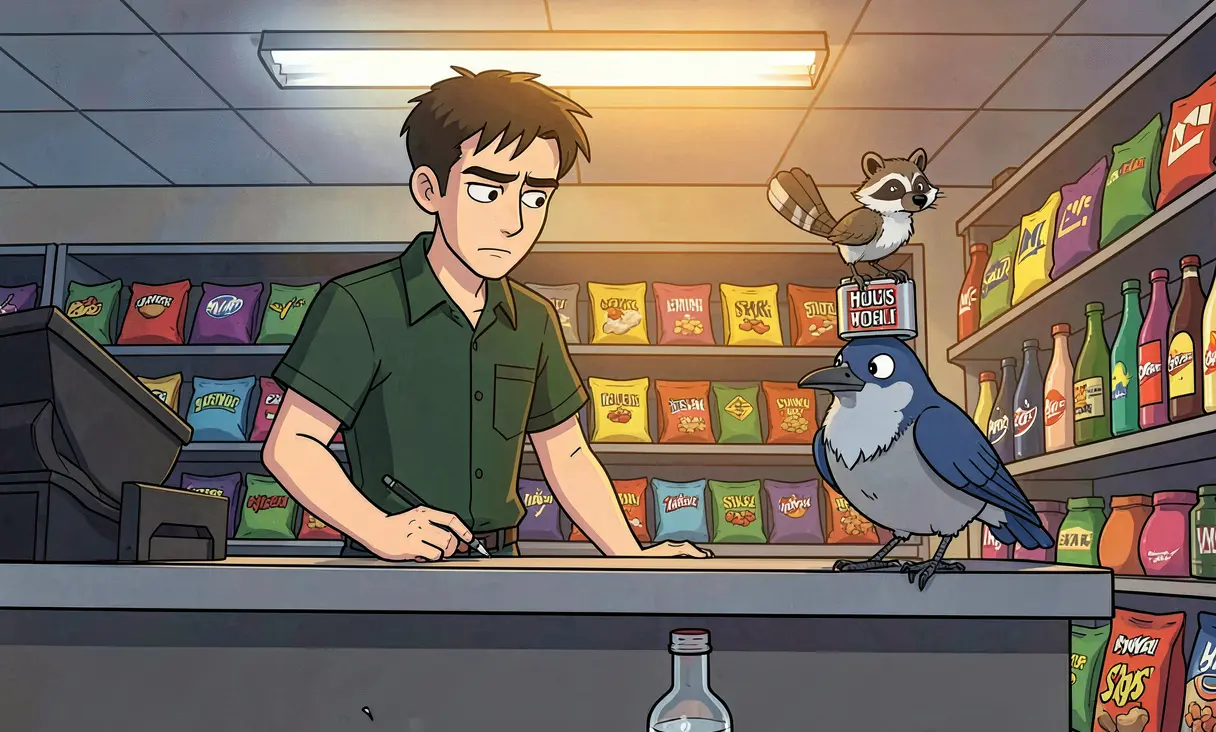 The 7-11 Employee