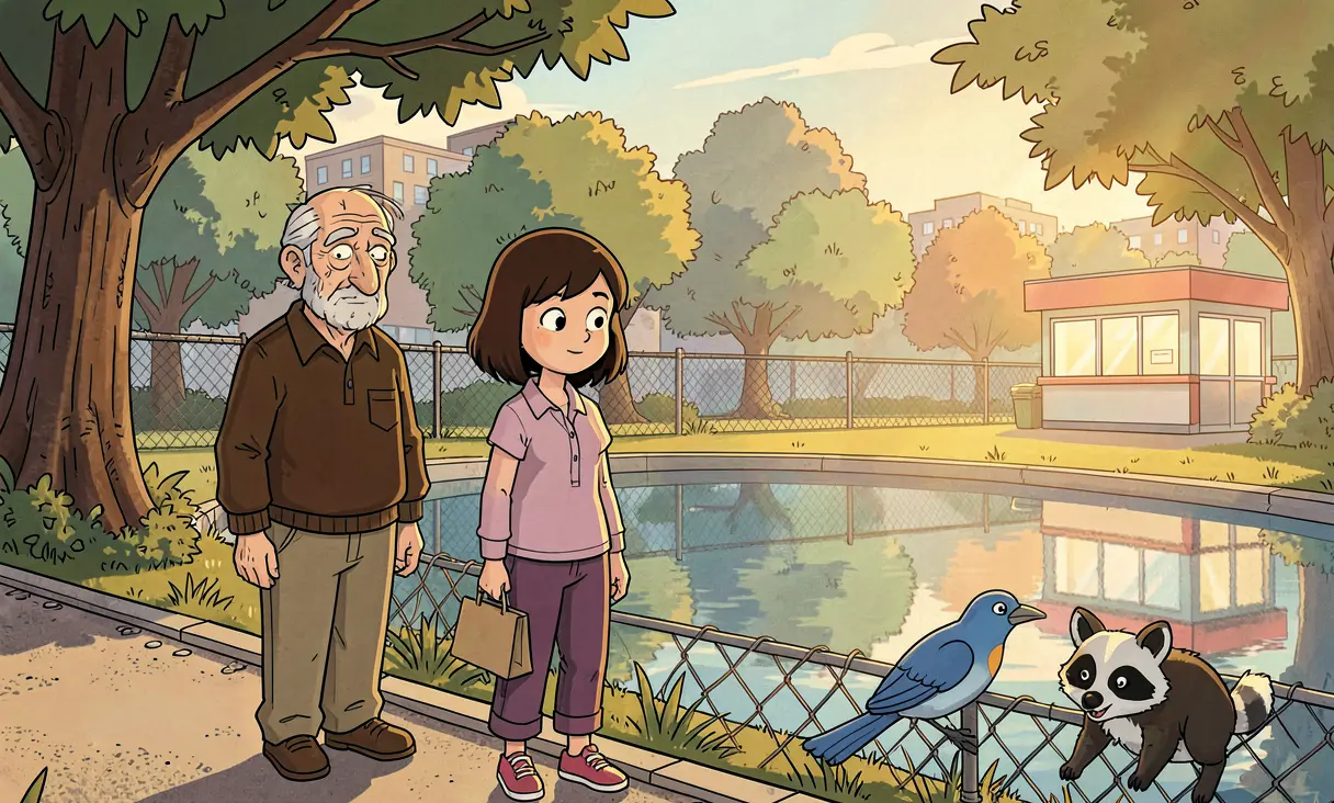 The Old Man's Daughter