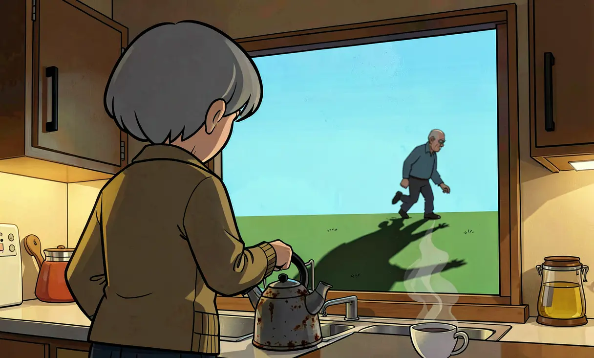 The Old Man's Wife