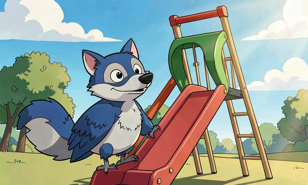 Mordecai and Rigby's Childhood Flashback