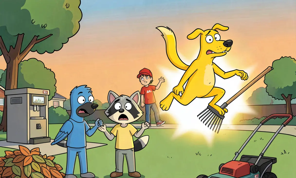 Regular Show x Adventure Time