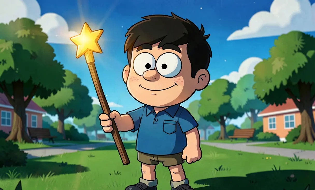 Pops' Magic Wand