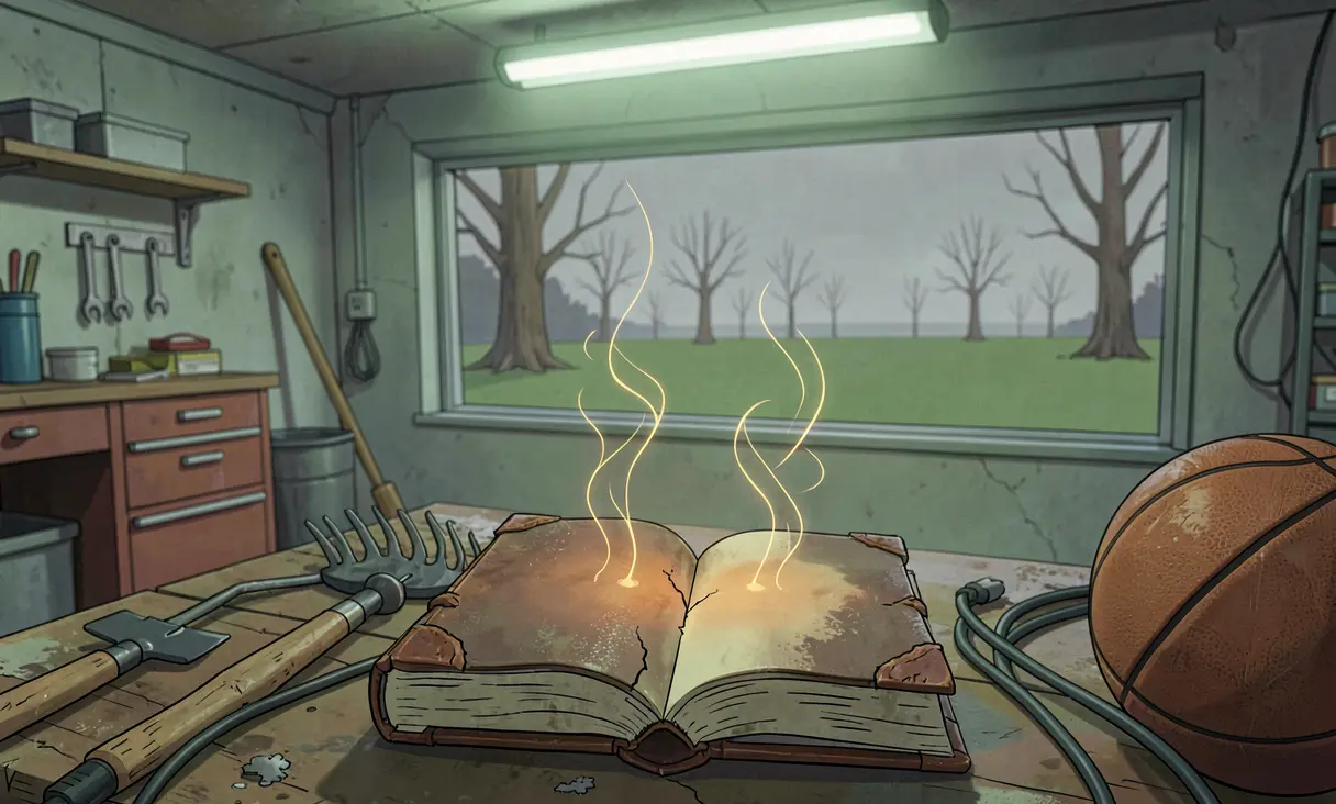 The Magic Book
