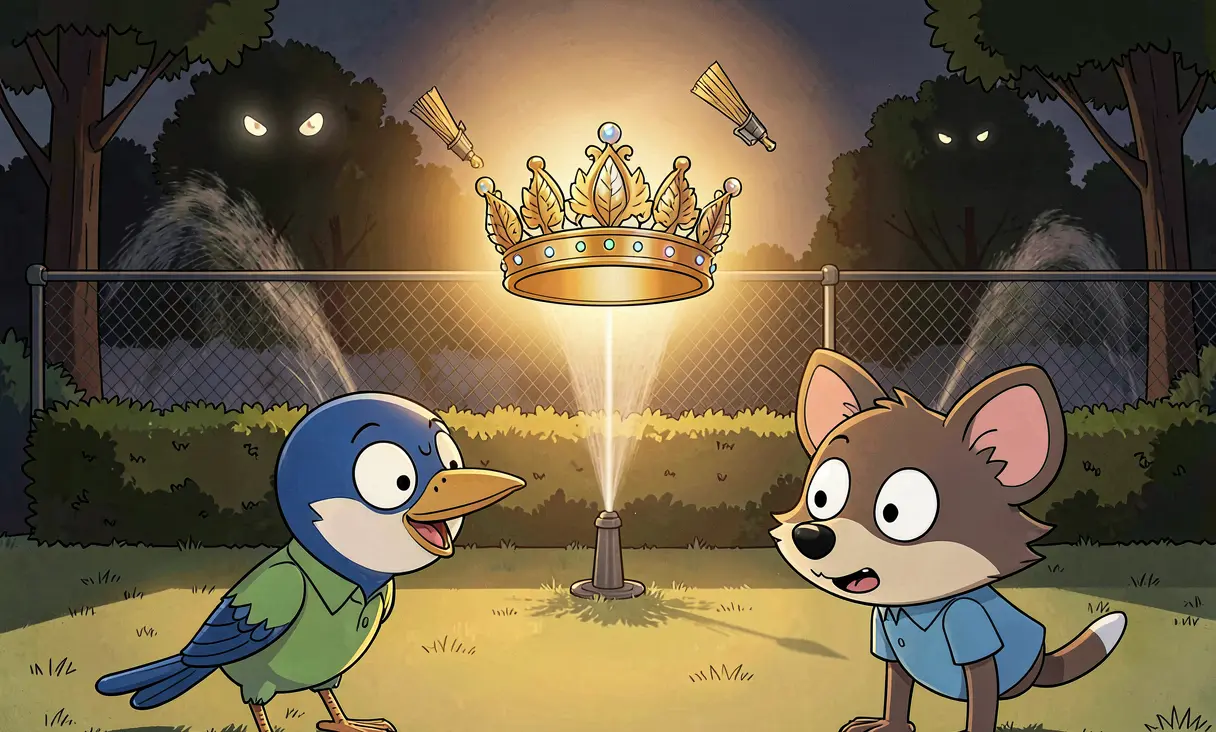 The Magic Crown