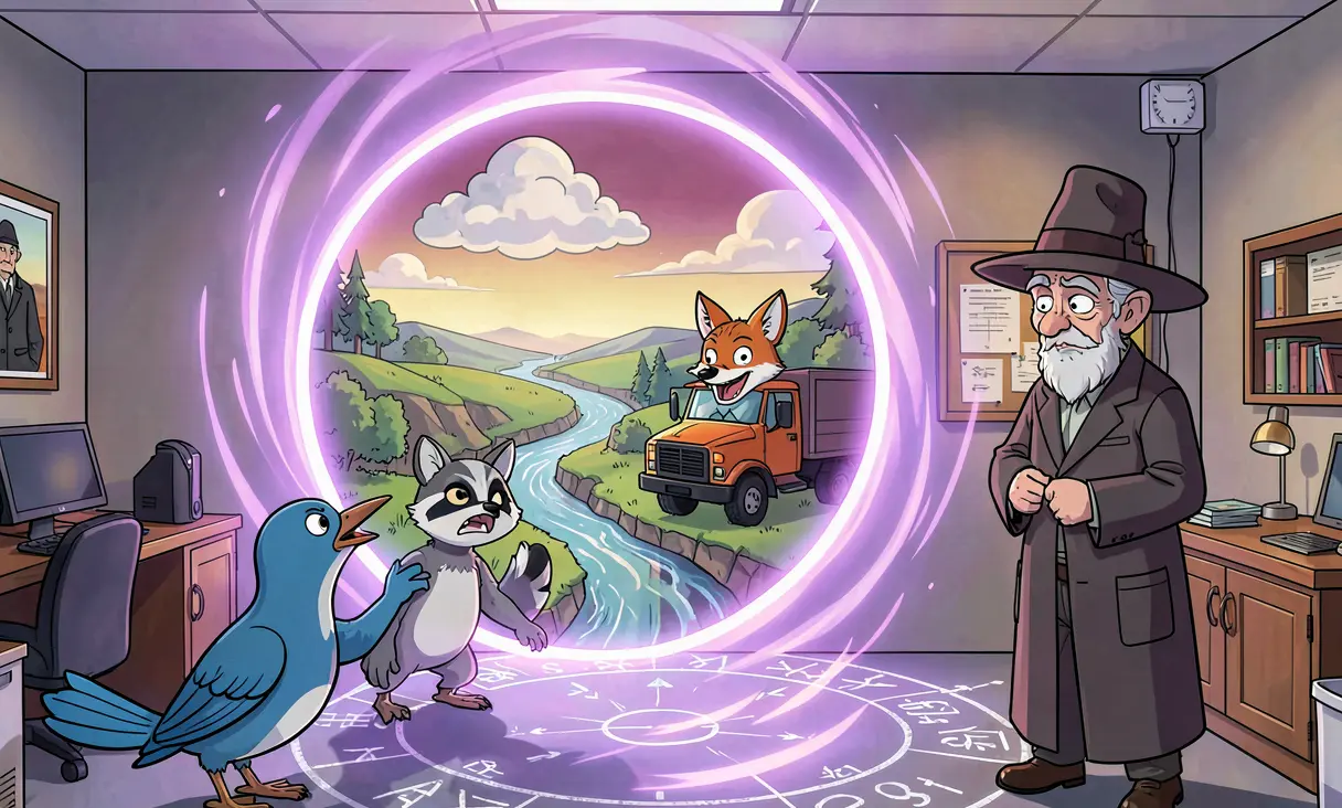 The Magic Dimension