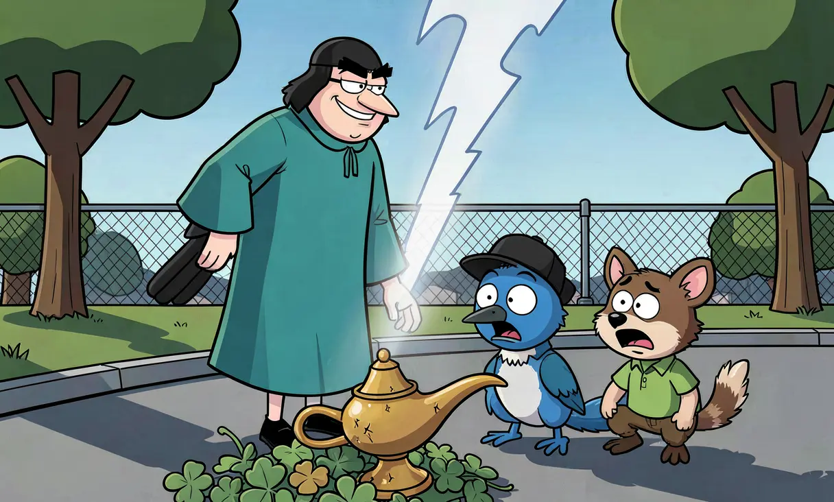 The Magic Lamp