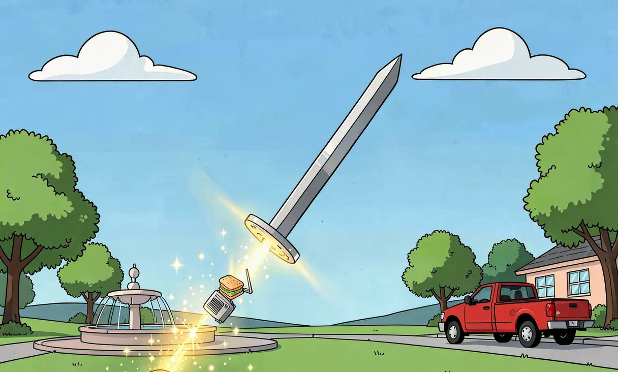 The Magic Sword