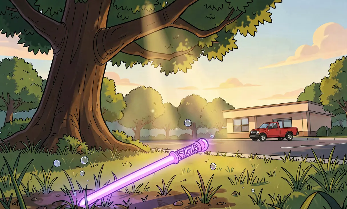 The Magic Wand