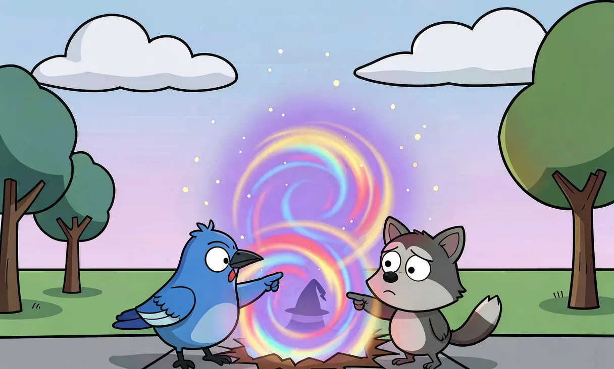 The Portal to the Magic Dimension