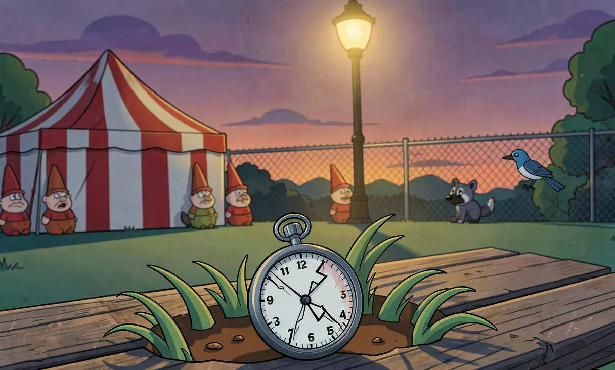The Time Traveler's Watch