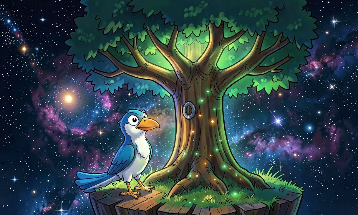 Spacey McSpaceTree