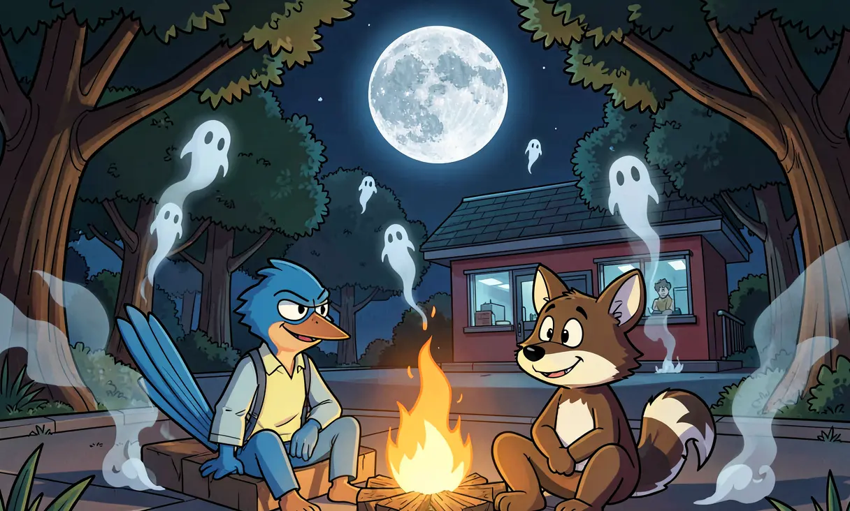 Terror Tales of the Park