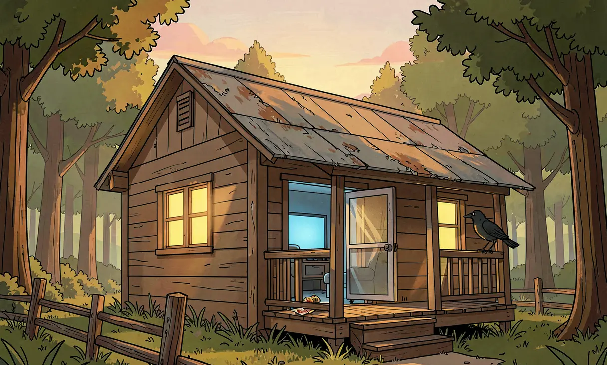 Mordecai's House