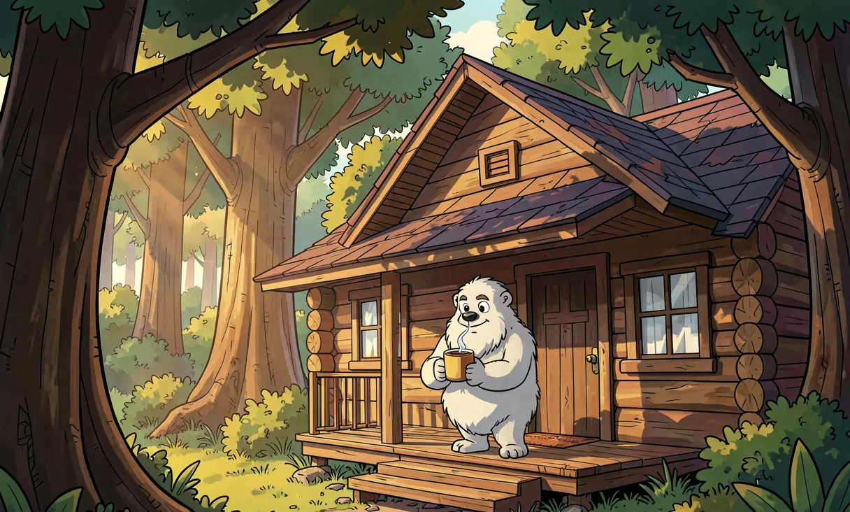 Skips' Forest Cabin