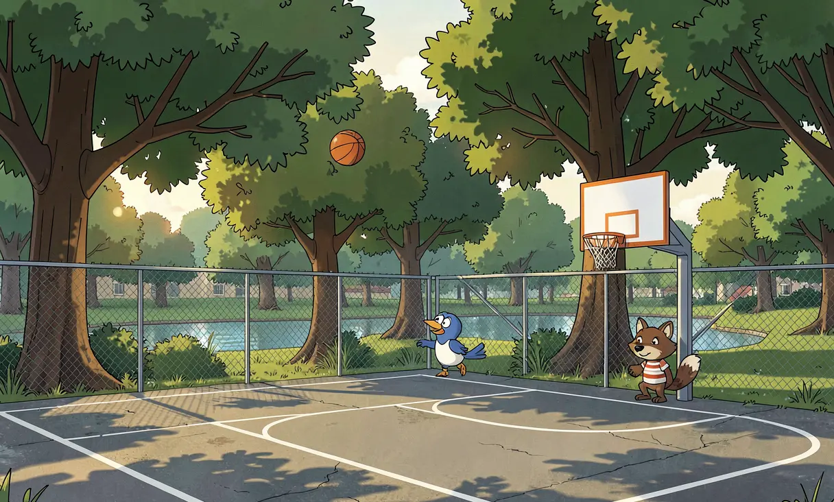 The Park's Basketball Court