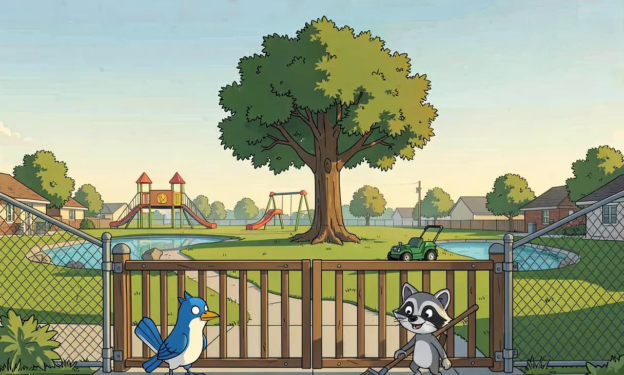 The Park's Gate