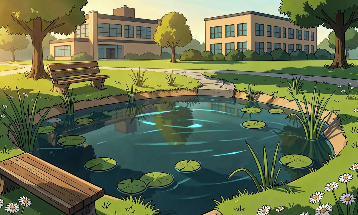 The Park's Pond
