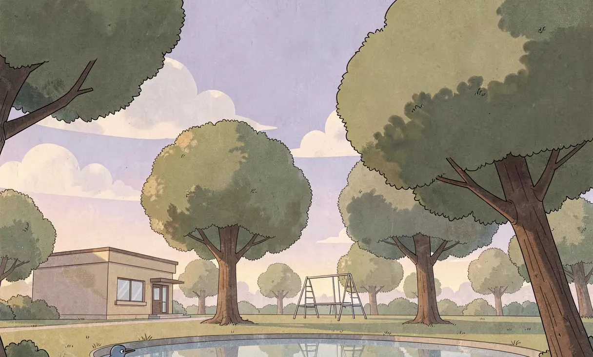 The Park's Trees